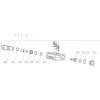 3 to 6" Air Valve Kit for Rivet Tool