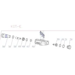 3 to 6" Air Valve Kit for Rivet Tool