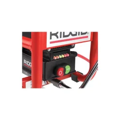 15 to 45° Bevel Angle, 1/2 Plate, 4 Pipe and Larger Bevel Capacity, 950 RPM, 1,495 Power Rating, Electric Beveler
