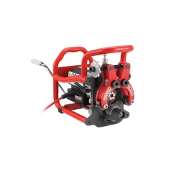 15 to 45° Bevel Angle, 1/2 Plate, 4 Pipe and Larger Bevel Capacity, 950 RPM, 1,495 Power Rating, Electric Beveler