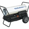 10 to 125,000 BTU Kerosene/#1 Diesel/Jet A Fuel Forced Air Heater