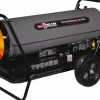 10 to 400,000 BTU Kerosene/#1 Diesel/Jet A Fuel Forced Air Heater