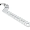 1-1/4" to 3" Capacity, Adjustable Pin Spanner Wrench
