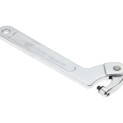 1-1/4" to 3" Capacity, Adjustable Pin Spanner Wrench