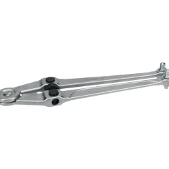 25/32" to 4" Capacity, Satin Chrome Finish, Adjustable Face Spanner Wrench