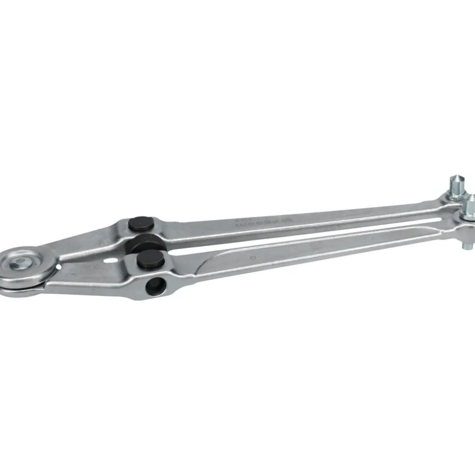 25/32" to 4" Capacity, Satin Chrome Finish, Adjustable Face Spanner Wrench