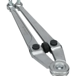 25/32" to 4" Capacity, Satin Chrome Finish, Adjustable Face Spanner Wrench