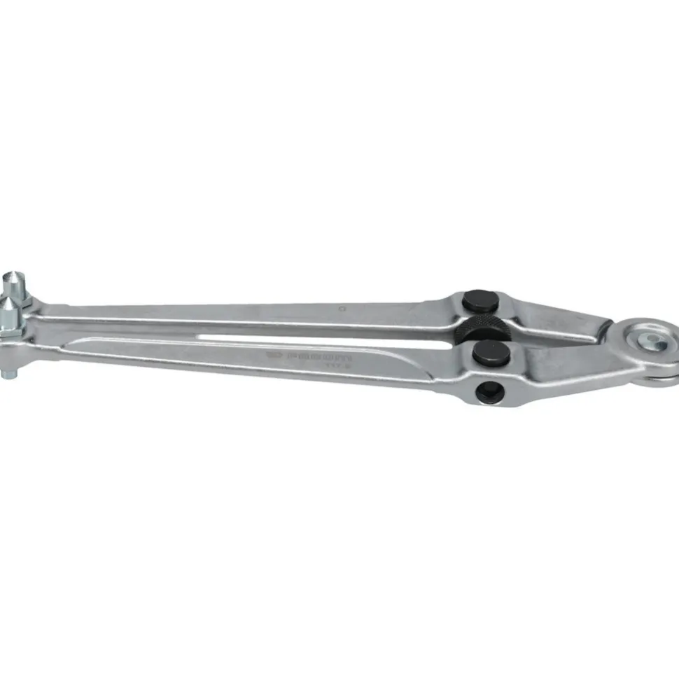 25/32" to 4" Capacity, Satin Chrome Finish, Adjustable Face Spanner Wrench