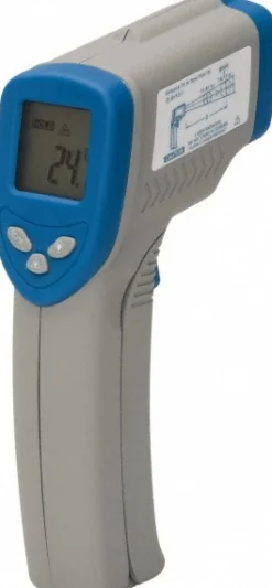 -50 to 380°C (-58 to 716°F) Infrared Thermometer