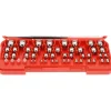 1/8 to 1" Dia, Chrome Steel, Gage Ball Set