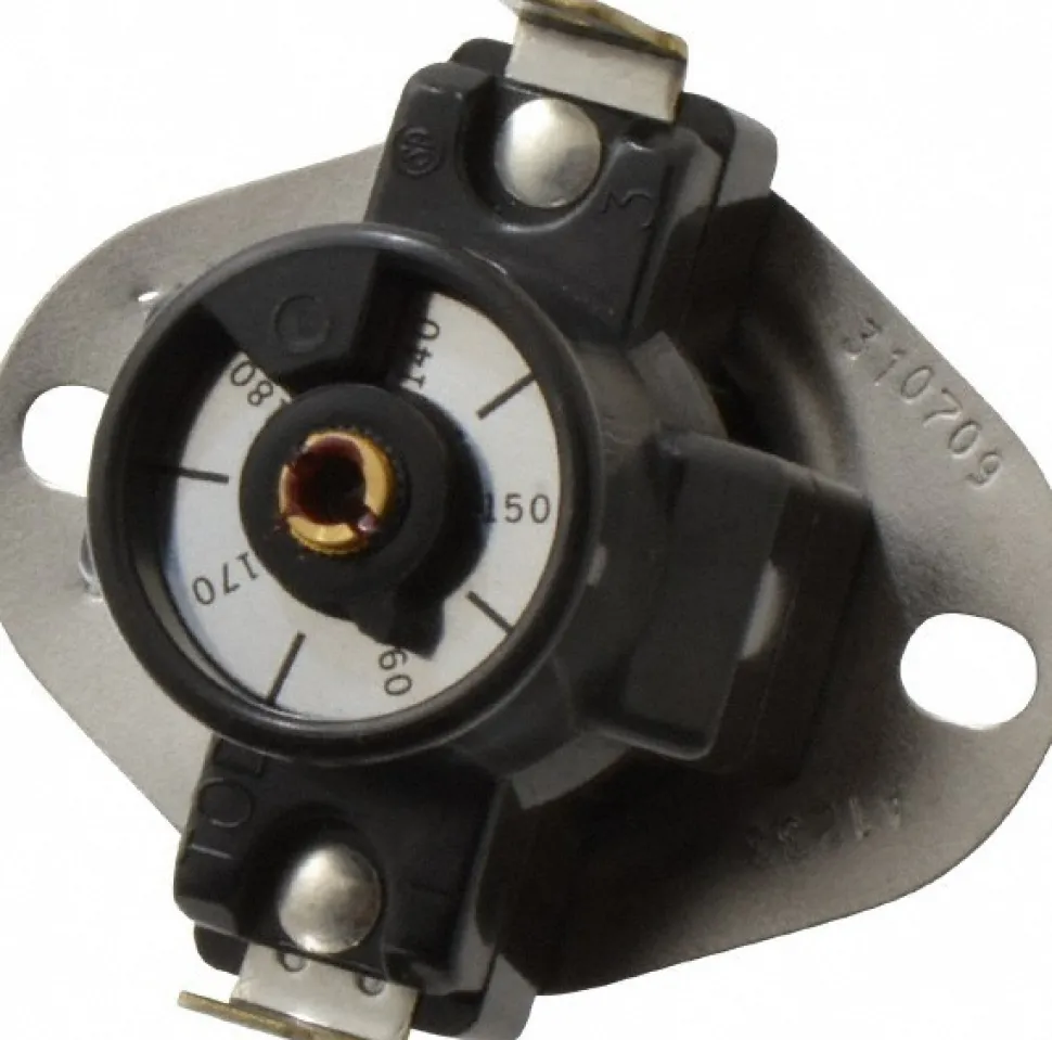 140 to 180°F Cut In Temp, Close on Rise Switch Action, Snap Disc Control