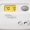 45 to 90°F, 1 Heat, 1 Cool, Digital Nonprogrammable Thermostat
