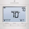 50 to 99°F, 2 Heat, 2 Cool, Digital Nonprogrammable Thermostat