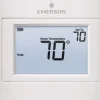 50 to 99°F, 1 Heat, 1 Cool, Digital Nonprogrammable Thermostat