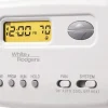 45 to 90°F, 1 Heat, 1 Cool, Digital Programmable Thermostat