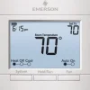 50 to 99°F, 4 Heat, 2 Cool, Digital Programmable Multi-Stage Thermostat