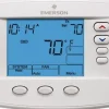 45 to 99°F, 4 Heat, 2 Cool, Premium Residential Digital 7 Day Programmable Universal Multi-Stage or Heat Pump Thermostat