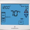 45 to 99°F, 3 Heat, 2 Cool, Universal Touch Screen Programmable Thermostat