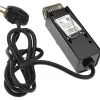 40 to 110°F, Heat Only, Industrial Thermostat (Coiled Bulb with 6' Line Cord)
