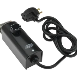 40 to 110°F, Heat Only, Industrial Thermostat (Coiled Bulb with 6' Line Cord)