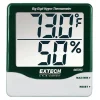 14 to 140°F, 10 to 99% Humidity Range, Thermo-Hygrometer