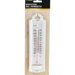 -40 to 120°F, Window and Wall Thermometer