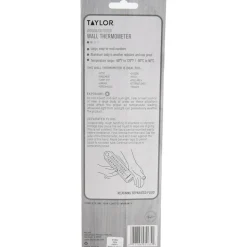 -40 to 120°F, Window and Wall Thermometer