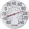 -40 to 120°F, Window and Wall Thermometer
