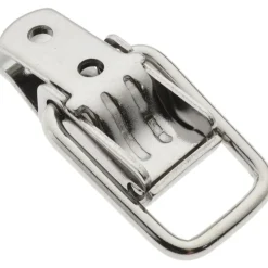 Toggle Door Latch: 5/8" OAW, Steel, Zinc-Plated