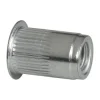 1/4-20, 0.027 to 0.165" Grip, 25/64" Drill, Aluminum Standard Rivet Nut