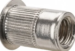 3/8-16, 0.15 to 0.312" Grip, 17/32" Drill, Aluminum Standard Rivet Nut