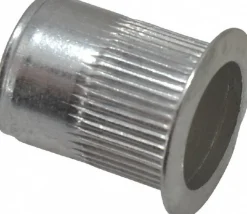 5/16-18, 0.027 to 0.15" Grip, 17/32" Drill, Aluminum Standard Rivet Nut