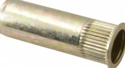 1/4-20, 0.027 to 0.165" Grip, 25/64" Drill, Steel Closed End Knurled Rivet Nut