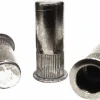 #10-32, 0.02 to 0.13" Grip, 19/64" Drill, Steel Closed End Knurled Rivet Nut