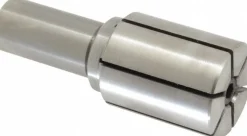 1/2 to 1-1/4" Grip, 1-1/4" Face Dia, 1-1/2" Body Length, Ledloy, Expanding Lathe Mandrel