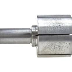 3/4 to 2" Grip, 2" Face Dia, 1-1/2" Body Length, Ledloy, Expanding Lathe Mandrel
