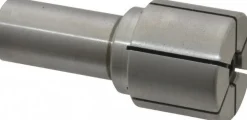 1/2 to 1-1/4" Grip, 1-1/4" Face Dia, 1" Body Length, Ledloy, Expanding Lathe Mandrel