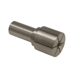 1/2 to 1-1/4" Grip, 1-1/4" Face Dia, 1" Body Length, Ledloy, Expanding Lathe Mandrel