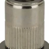 5/16-18, 0.027 to 0.15" Grip, Steel Standard Rivet Nut