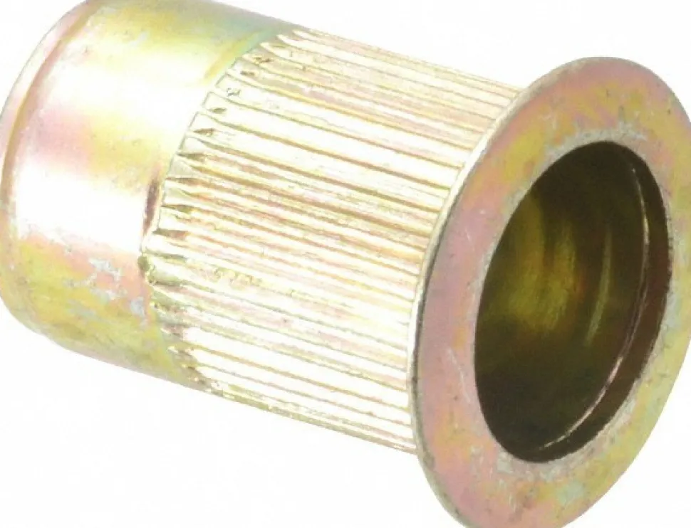 3/8-16, 0.15 to 0.312" Grip, Steel Standard Rivet Nut