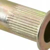 #10-32, 0.13 to 0.225" Grip, Steel Standard Rivet Nut