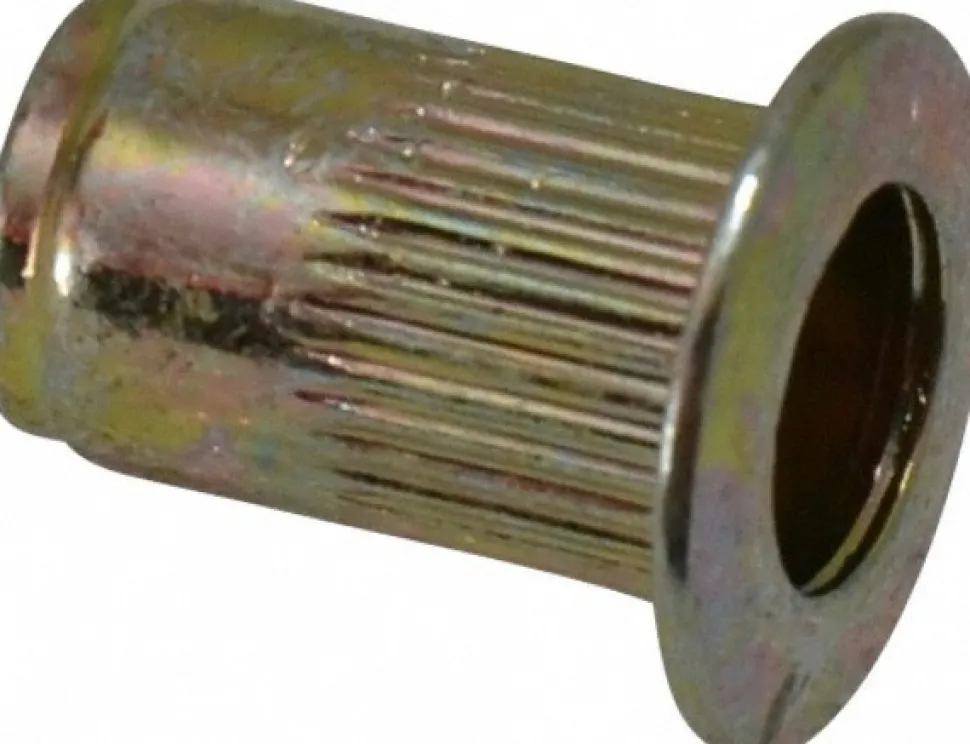 #6-32, 0.02 to 0.08" Grip, Steel Standard Rivet Nut