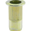 #10-24, 0.13 to 0.225" Grip, Steel Standard Rivet Nut