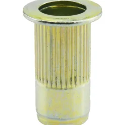 #10-24, 0.13 to 0.225" Grip, Steel Standard Rivet Nut