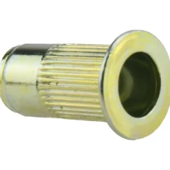 #10-24, 0.13 to 0.225" Grip, Steel Standard Rivet Nut