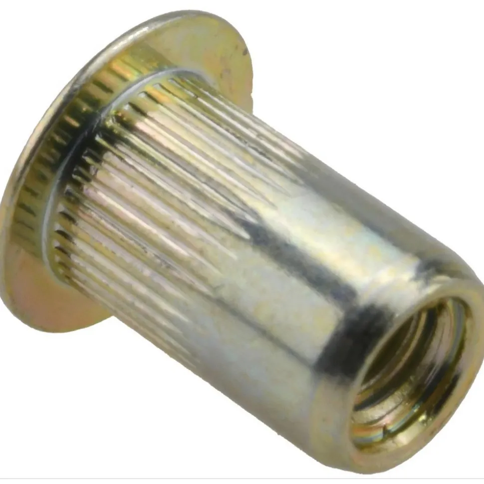 #8-32, 0.02 to 0.08" Grip, Steel Standard Rivet Nut