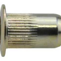 #8-32, 0.02 to 0.08" Grip, Steel Standard Rivet Nut
