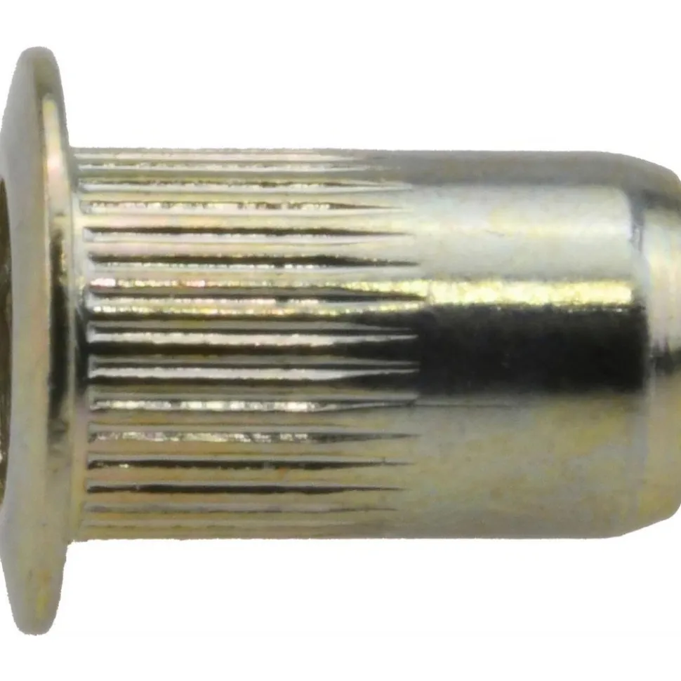 #8-32, 0.02 to 0.08" Grip, Steel Standard Rivet Nut