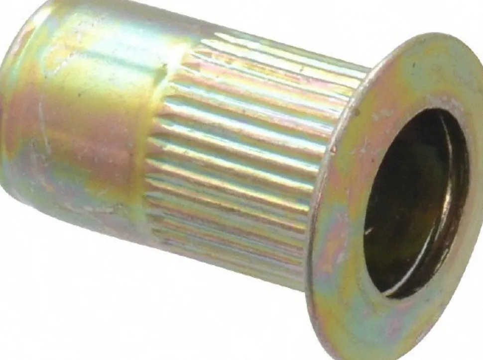 #8-32, 0.08 to 0.13" Grip, Steel Standard Rivet Nut