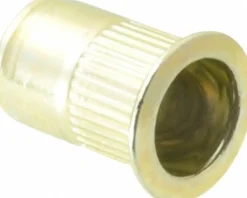 1/4-20, 0.027 to 0.165" Grip, Steel Standard Rivet Nut